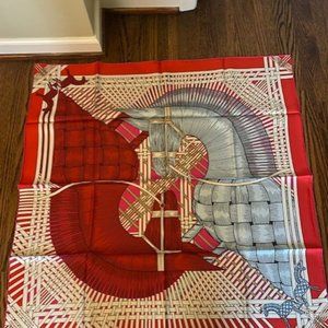 Hermes Masan & Masan scarf